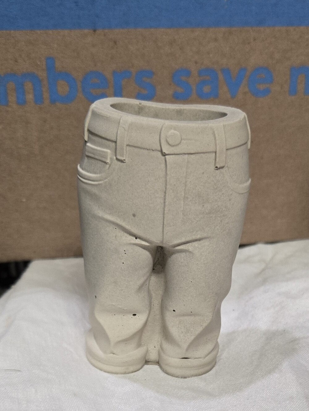 Pants Planter  Sculpture